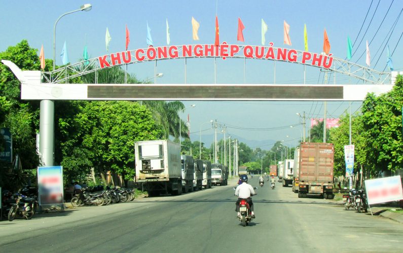 Khu công nghiệp Quảng Phú - Quảng Ngãi