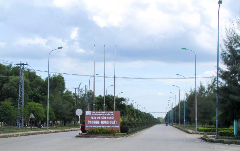 Phân khu công nghiệp Sài Gòn - Dung Quất