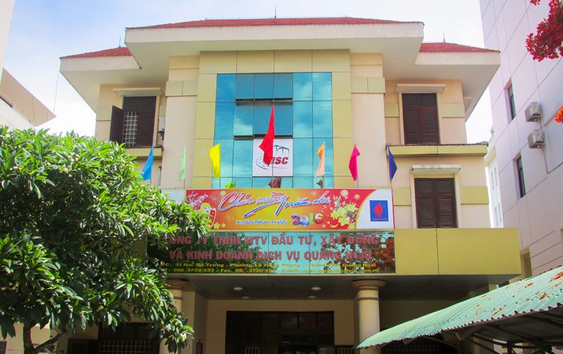 Công ty TNHH MTV Đầu tư, xây dựng và kinh doanh dịch vụ Quảng Ngãi