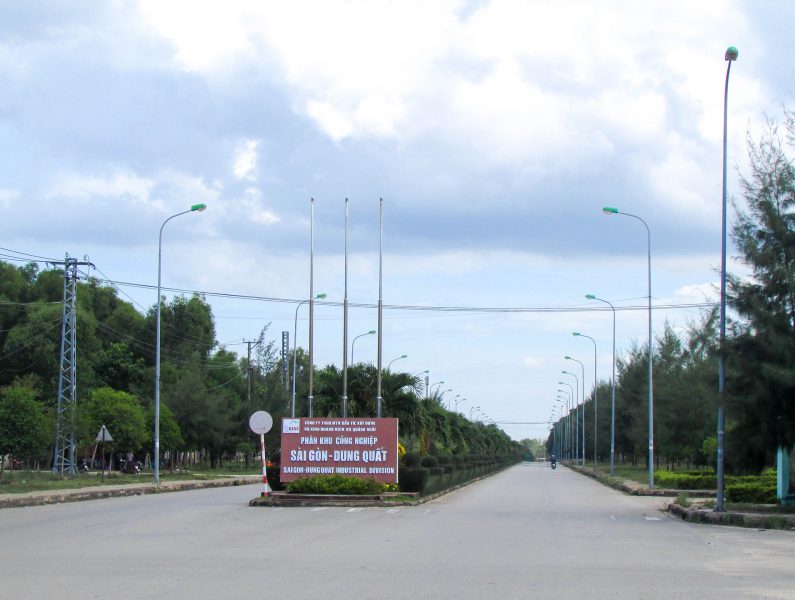 Quản lý hạ tầng Phân khu Công nghiệp Sài Gòn - Dung Quất