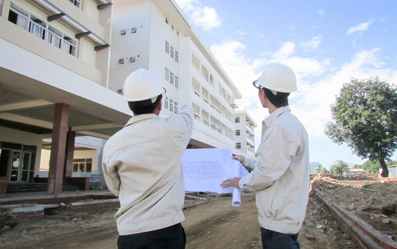 Thi công xây lắp công trình Bệnh Viện Sản nhi Quảng Ngãi
