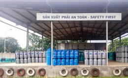 Trạm chiết Gas Long Phụng ở Kon Tum