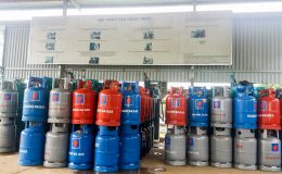 Trạm chiết Gas Long Phụng ở Kon Tum