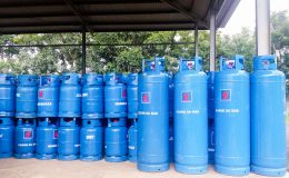 Trạm chiết Gas Long Phụng ở Kon Tum